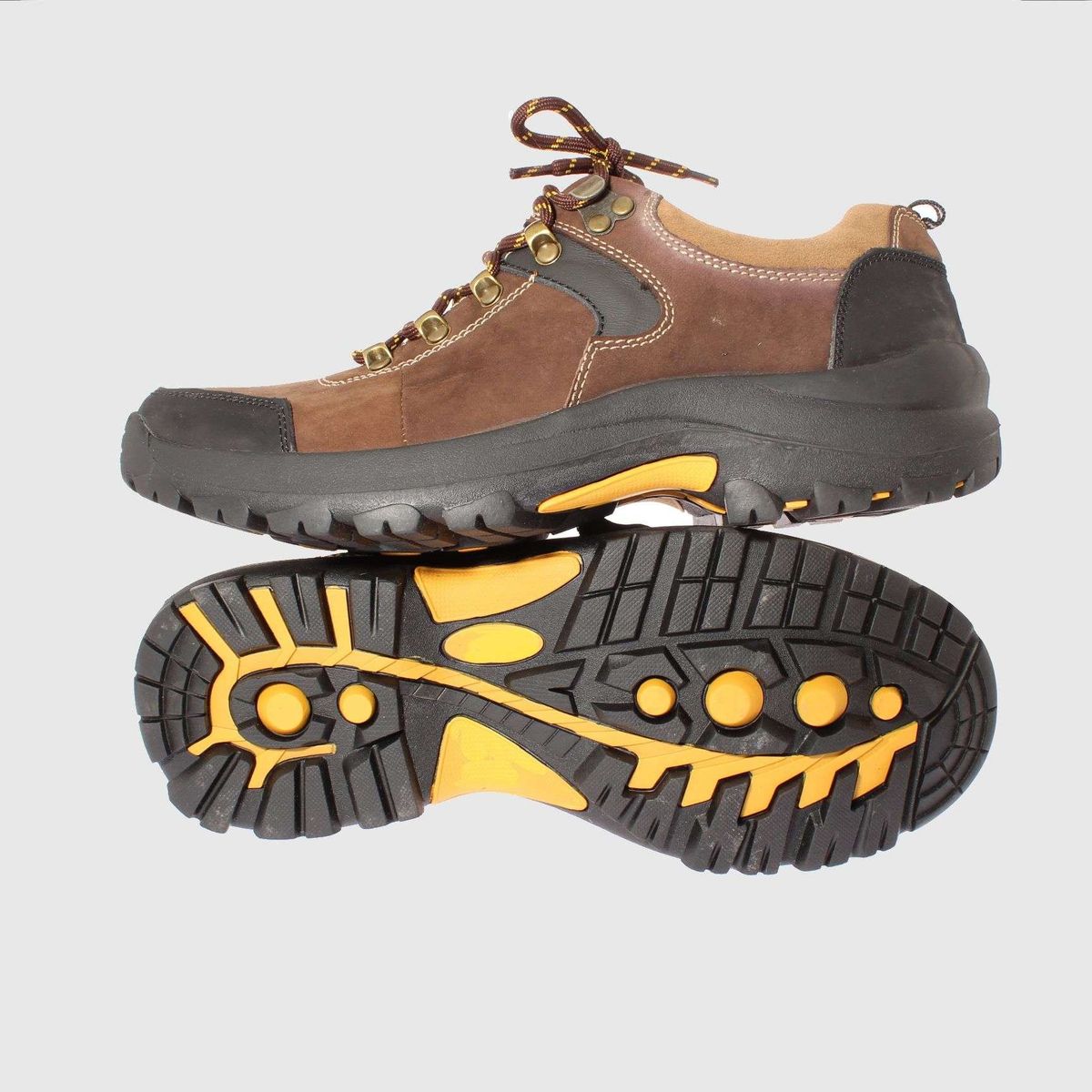 VIA FRANCA - Zapato Casual Para Hombre Color Café