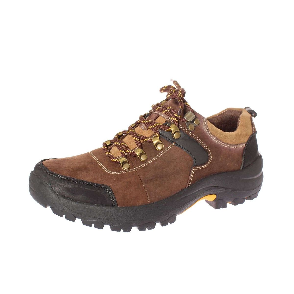 VIA FRANCA - Zapato Casual Para Hombre Color Café