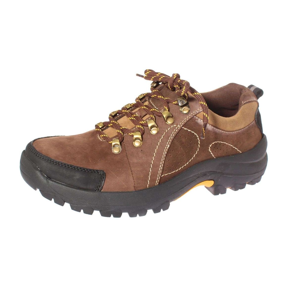 VIA FRANCA - Zapato Casual Para Hombre Color Café
