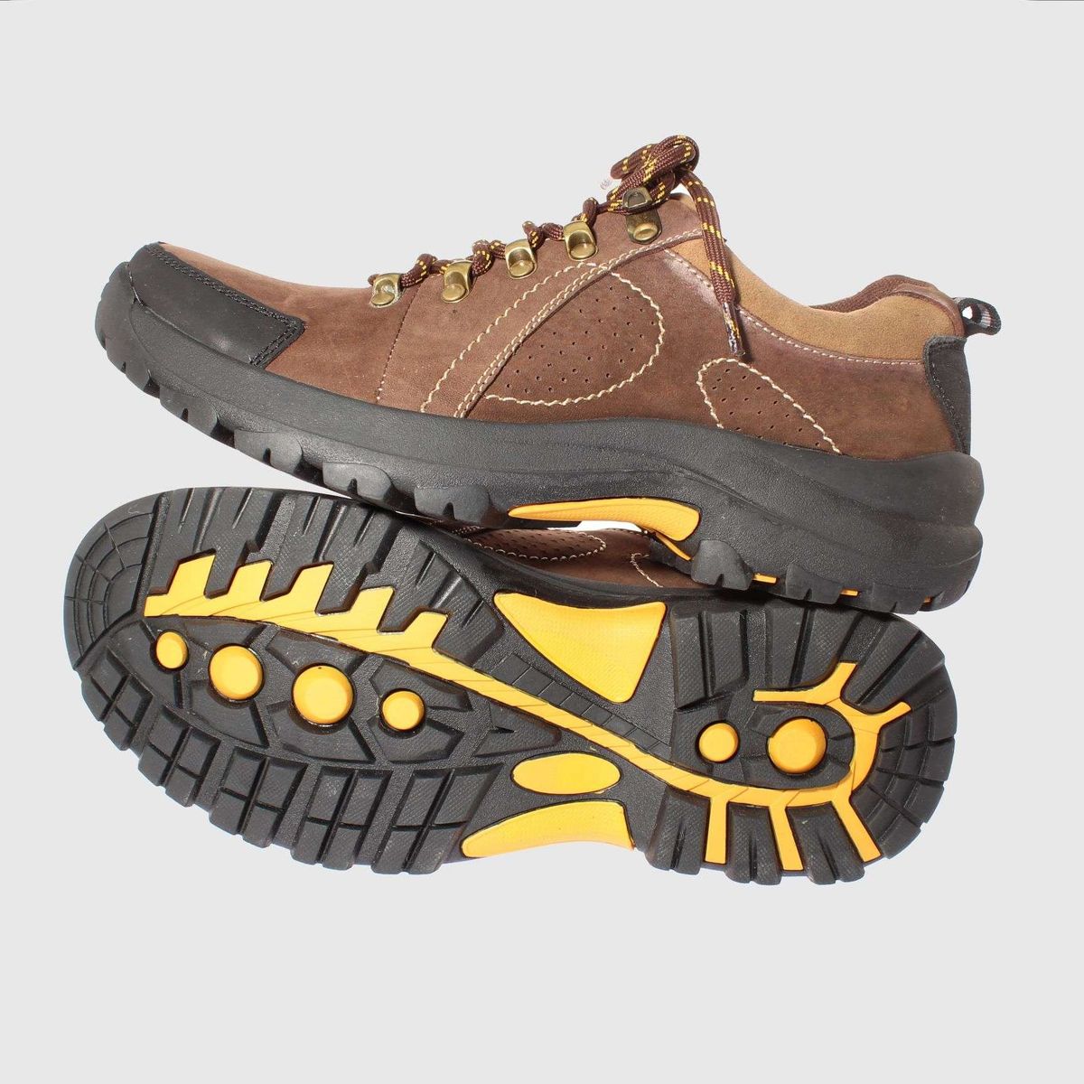 VIA FRANCA - Zapato Casual Para Hombre Color Café