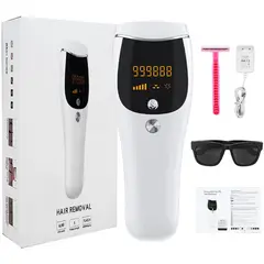 VATYERTY - Depiladora láser IPL 990000 depiladora profesional indolora
