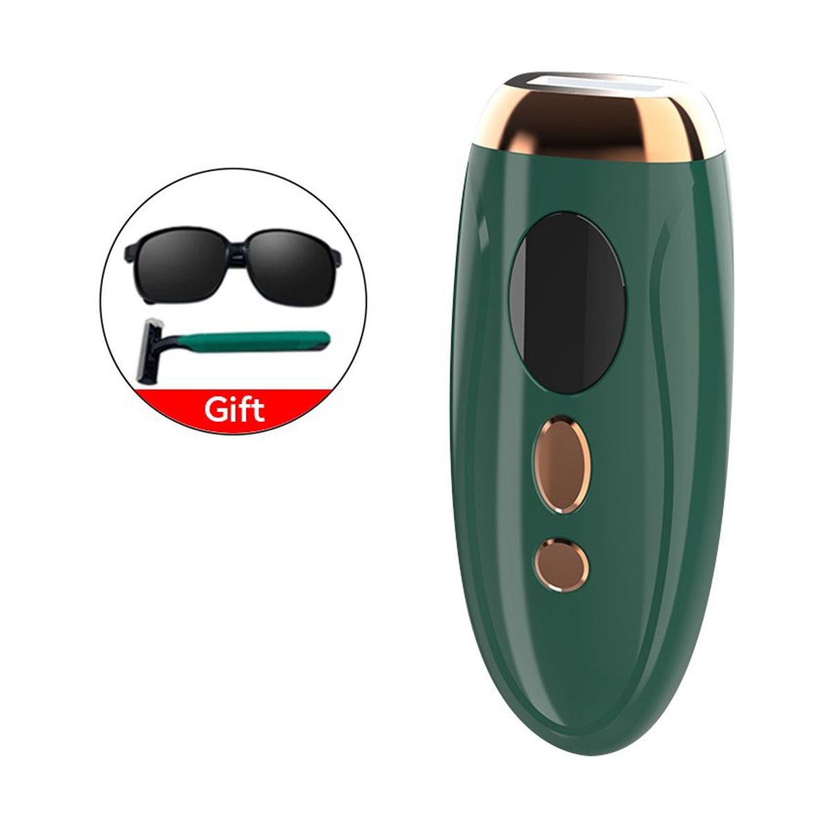 VATYERTY - Depiladora Láser Profesional permanente LED IPL 900000