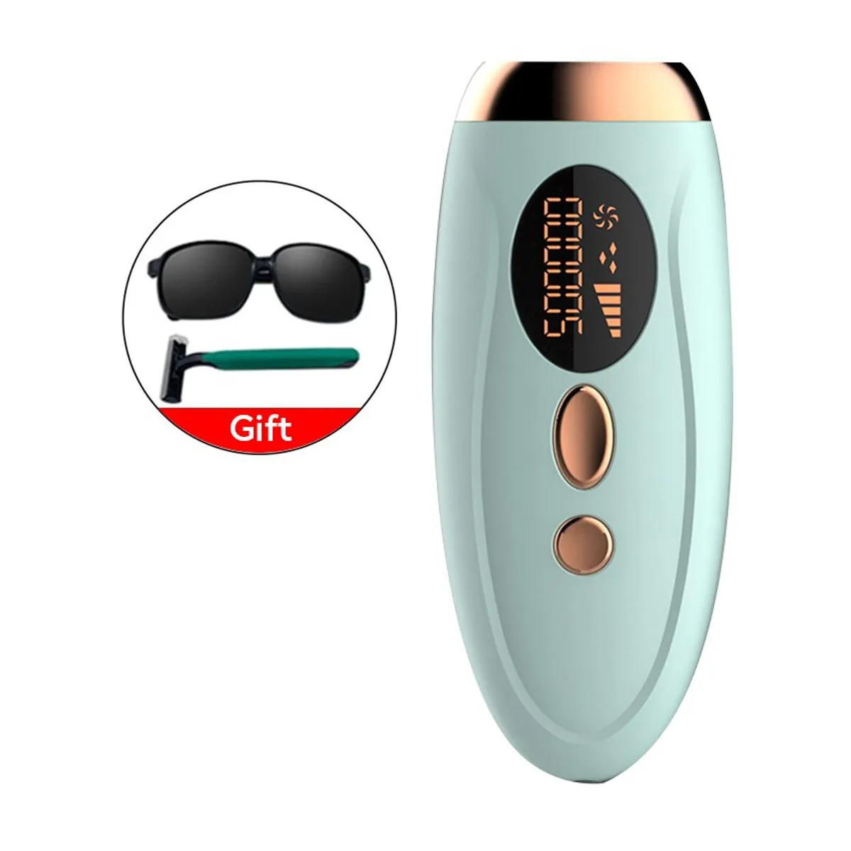 VATYERTY - Depiladora Láser Profesional permanente LED IPL 900000