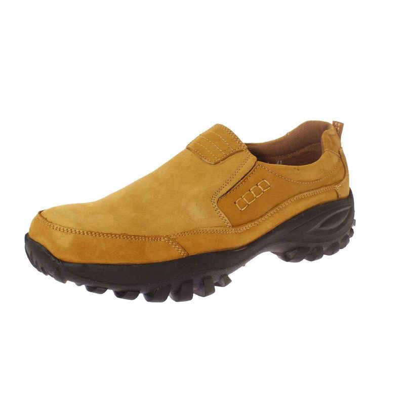 VIA FRANCA - Zapato Casual Para Hombre Color Amarillo