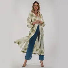 GUINDA - Kimono tie dye Lirio