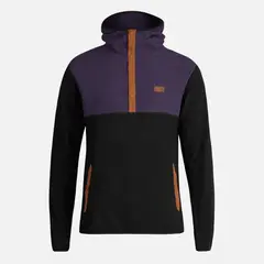 HAKA HONU - Poleron Hombre Tokerau Hoodie Morado/Negro