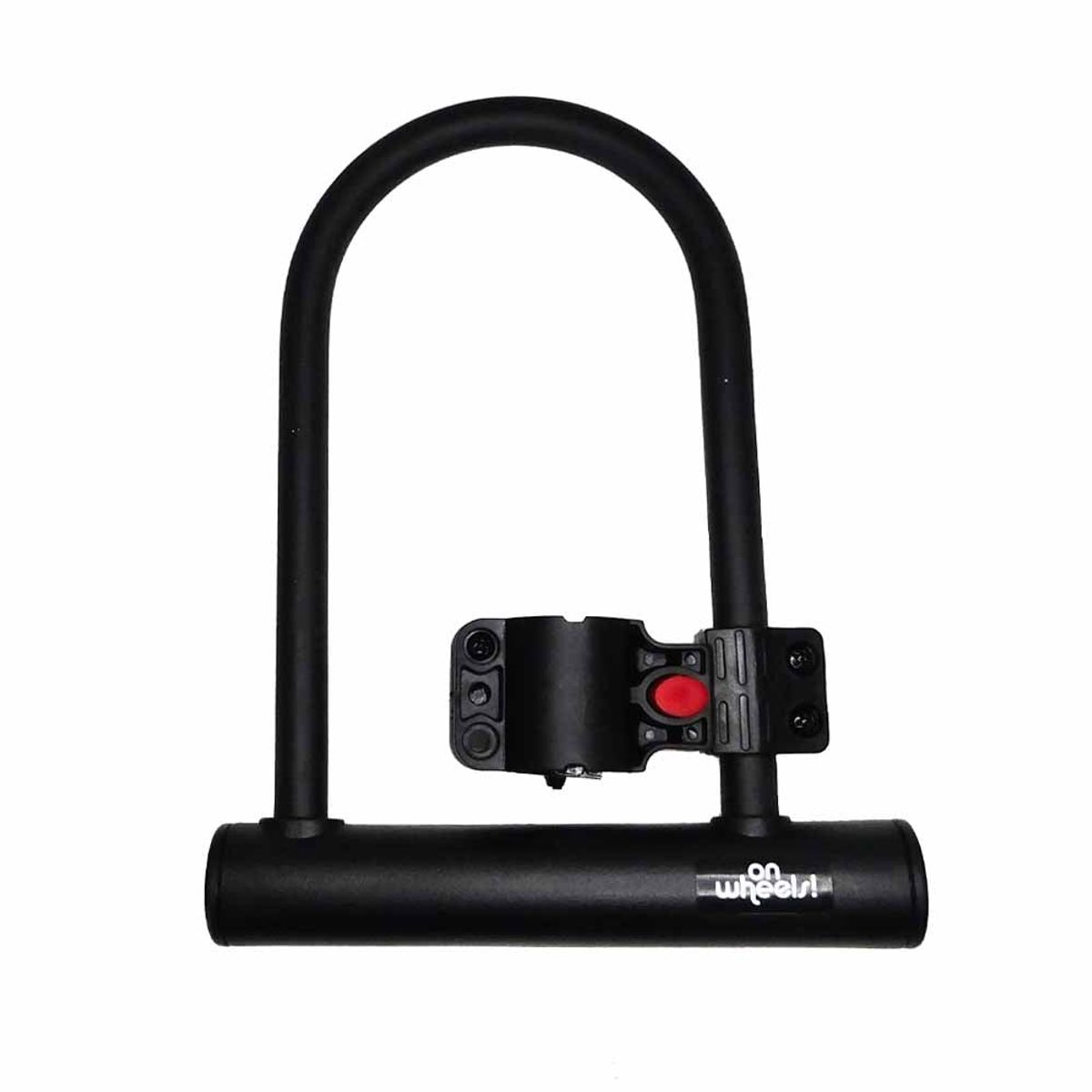 ONWHEELS - Candado U-lock Onwheels Corto Con Soporte - Negro