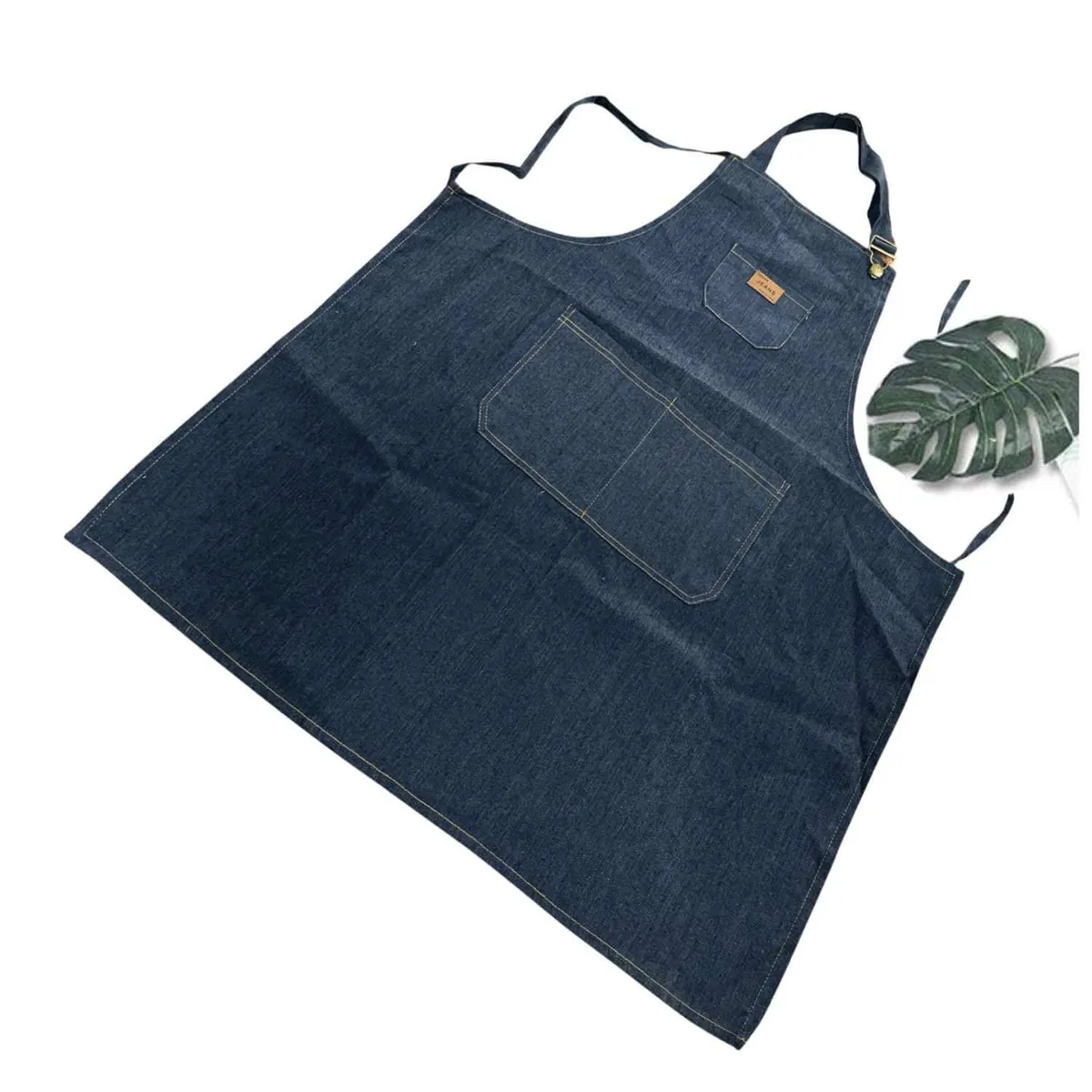 SOHOGAR - Pechera delantal de mezclilla