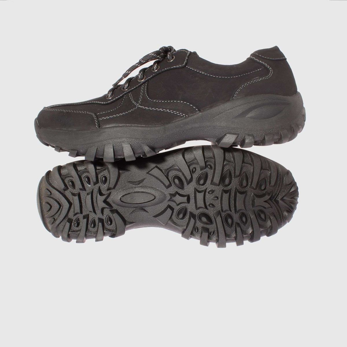VIA FRANCA - Zapato Casual Para Hombre Color Negro