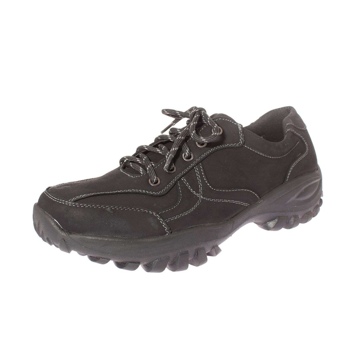 VIA FRANCA - Zapato Casual Para Hombre Color Negro