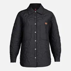 HAKA HONU - Camisa Mujer Psicodelica Negro