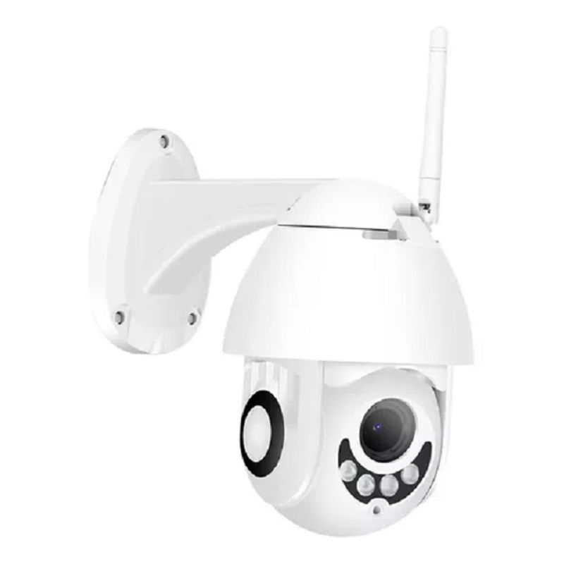 GENERICO - Smart Camara Ip Wifi Alarma Exterior Anti Agua Ip66 / 221009