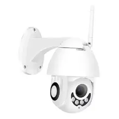 GENERICO - Smart Camara Ip Wifi Alarma Exterior Anti Agua Ip66 / 221009
