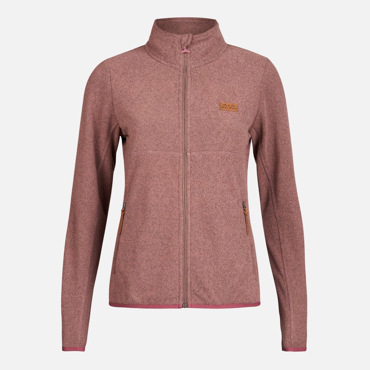 HAKA HONU - Poleron Mujer Tokerau Pro Palo Rosa Haka Honu