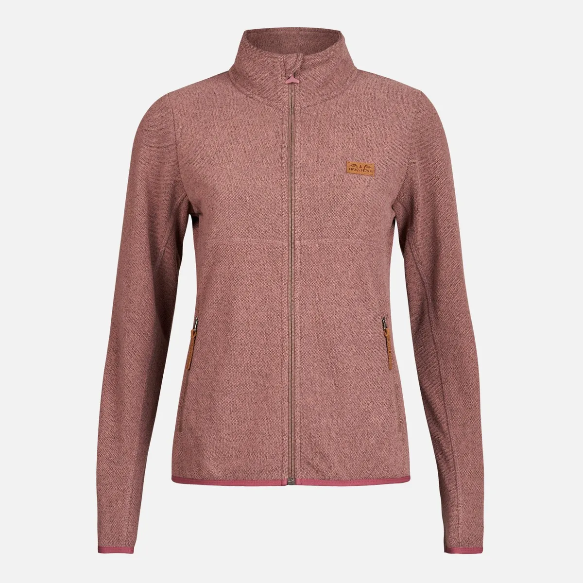 HAKA HONU - Poleron Mujer Tokerau Pro Palo Rosa Haka Honu