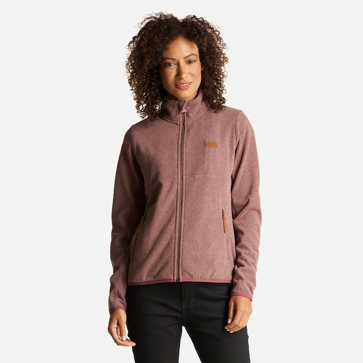 HAKA HONU - Poleron Mujer Tokerau Pro Palo Rosa Haka Honu