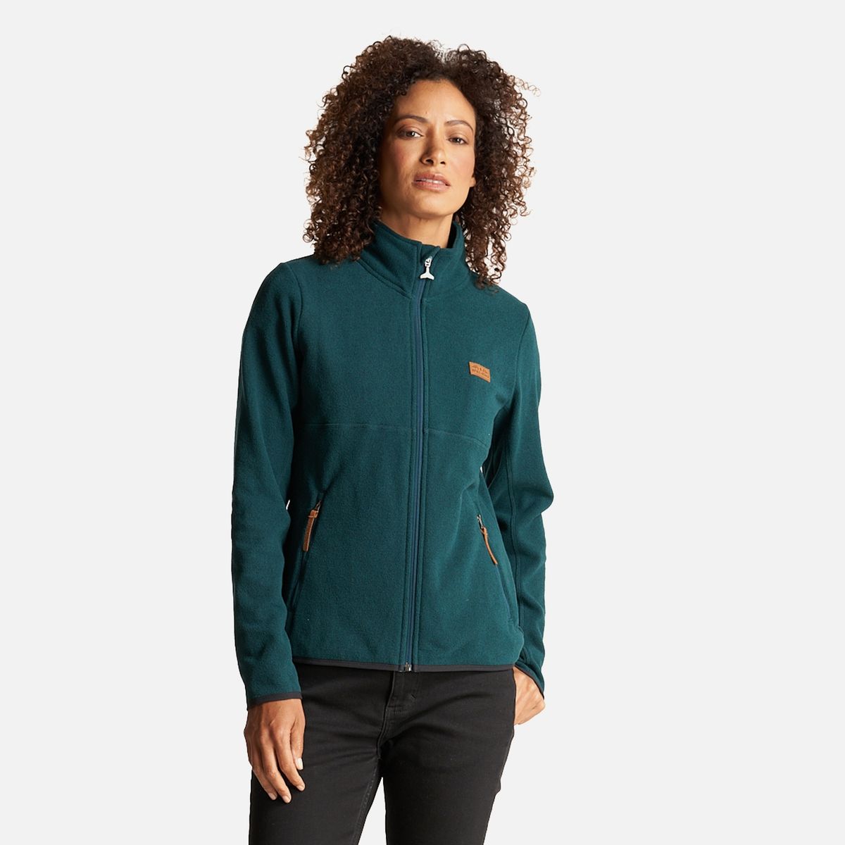 HAKA HONU - Poleron Mujer Tokerau Pro Petroleo Haka Honu