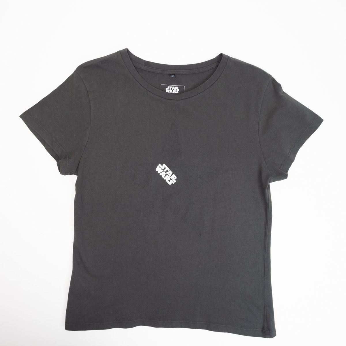 STAR WARS - Polera Mujer YOU Star Wars  Star Gris