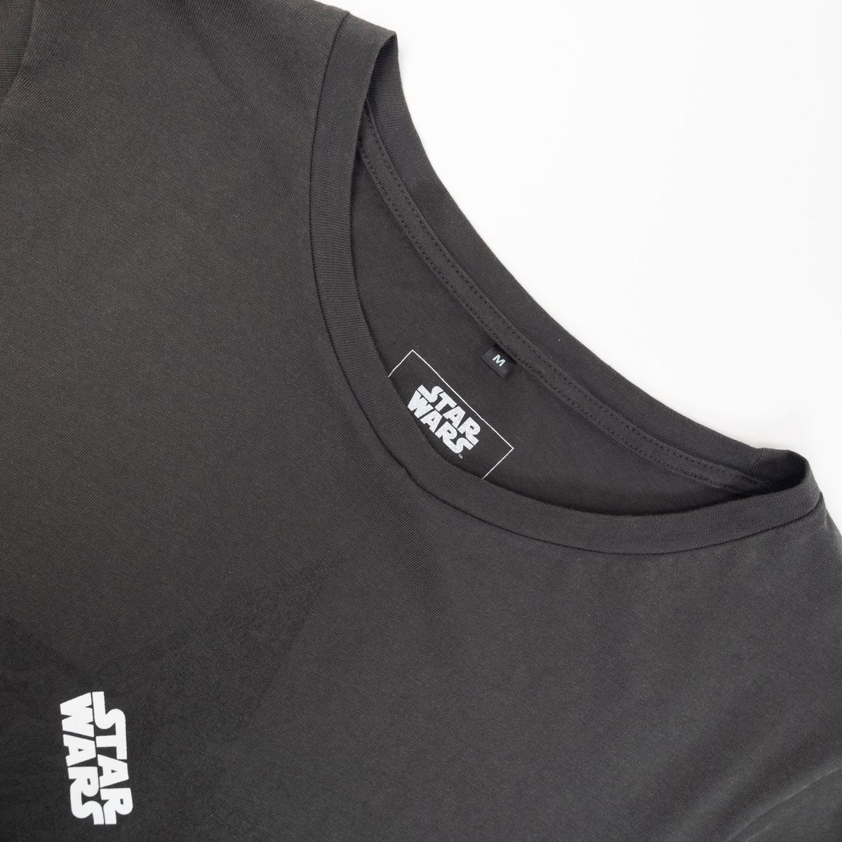 STAR WARS - Polera Mujer YOU Star Wars  Star Gris