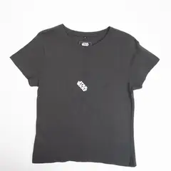 STAR WARS - Polera Mujer YOU Star Gris