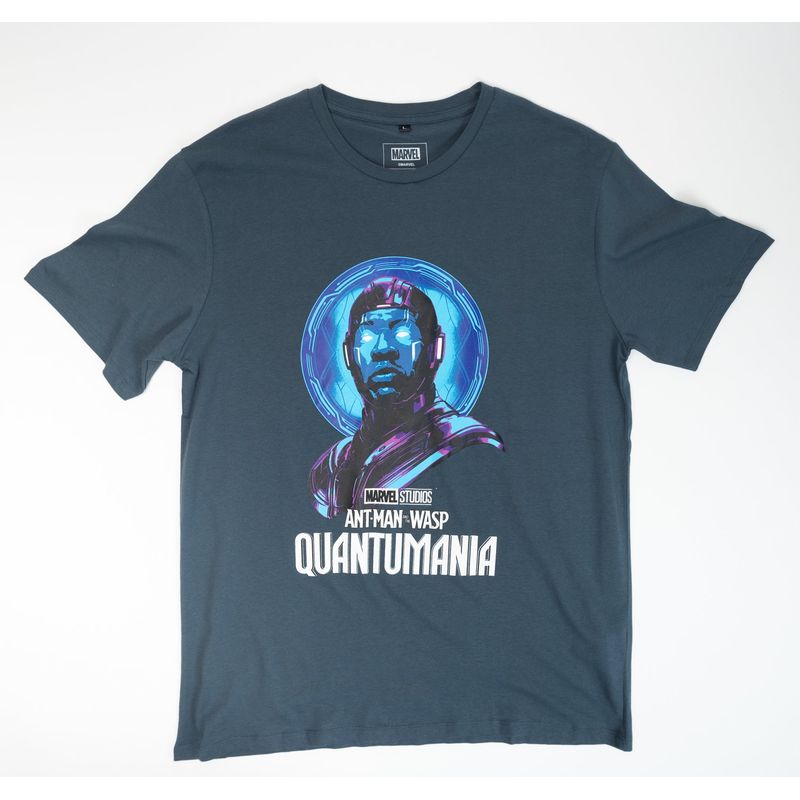 MARVEL - Polera Hombre YOU Marvel Ant Man Azul Marino