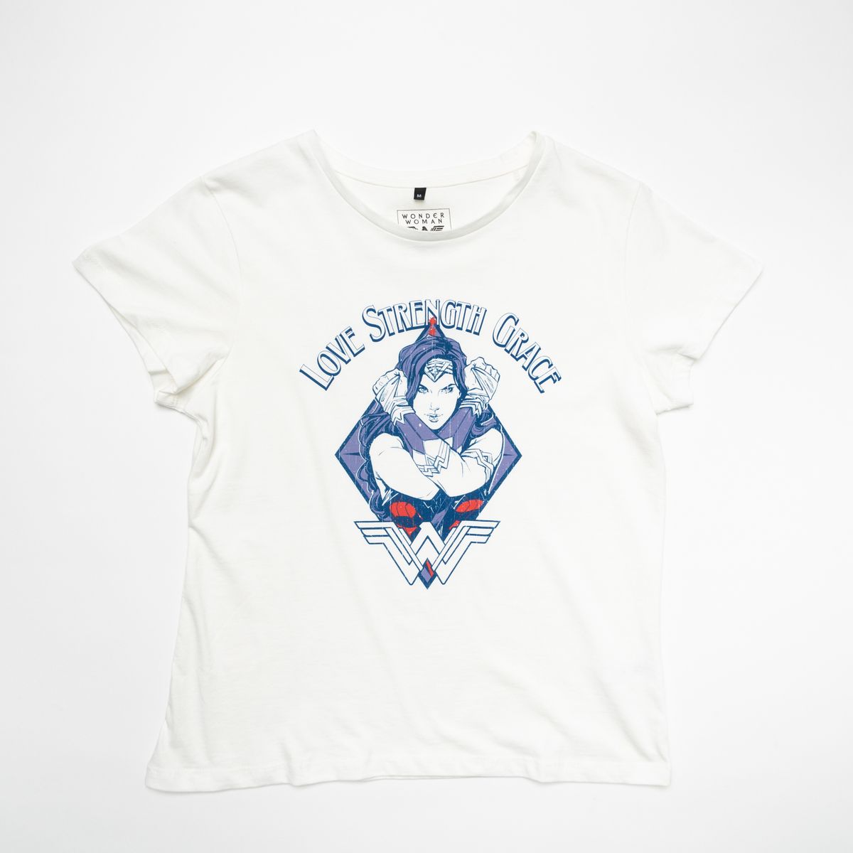 DC COMICS - Polera Mujer YOU Dc Comics Wonder Woman Blanco