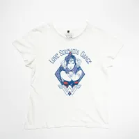 Polera Mujer YOU Wonder Woman Blanco