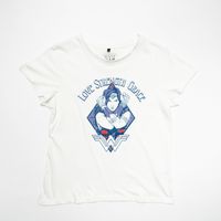 Polera Mujer YOU Wonder Woman Blanco