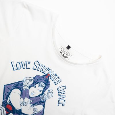 Imagen 2 del producto Polera Mujer YOU Wonder Woman Blanco