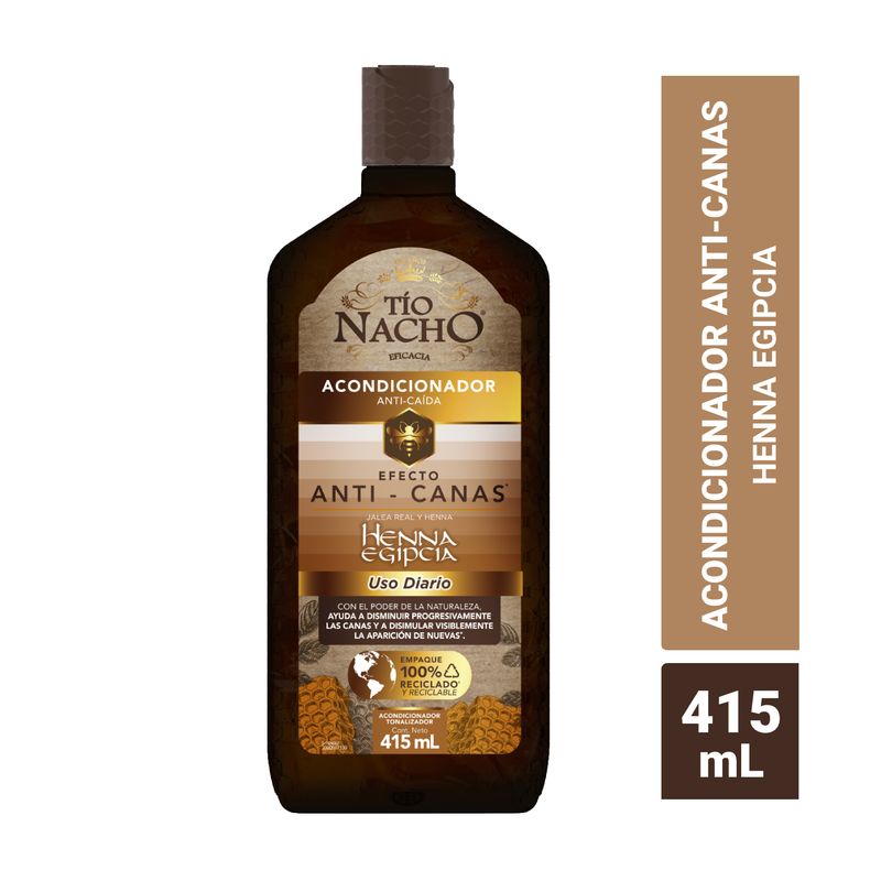 TIO NACHO - Acondicionador Tío Nacho Canas 415 ML