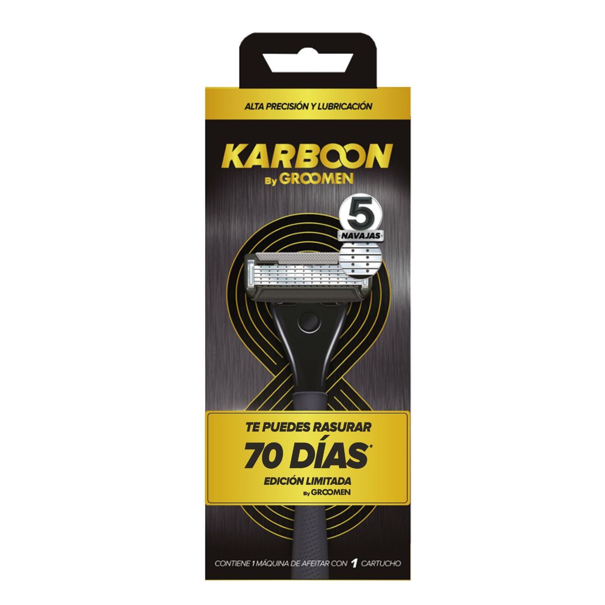 GROOMEN - Groomen Black 500x1