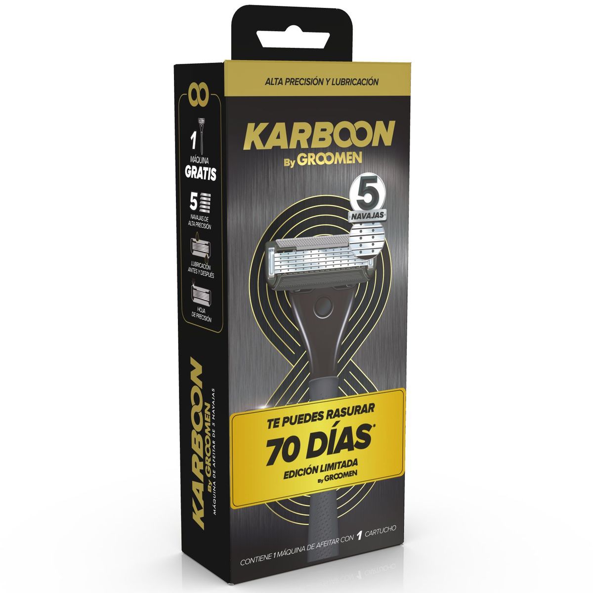 GROOMEN - Groomen Black 500x1