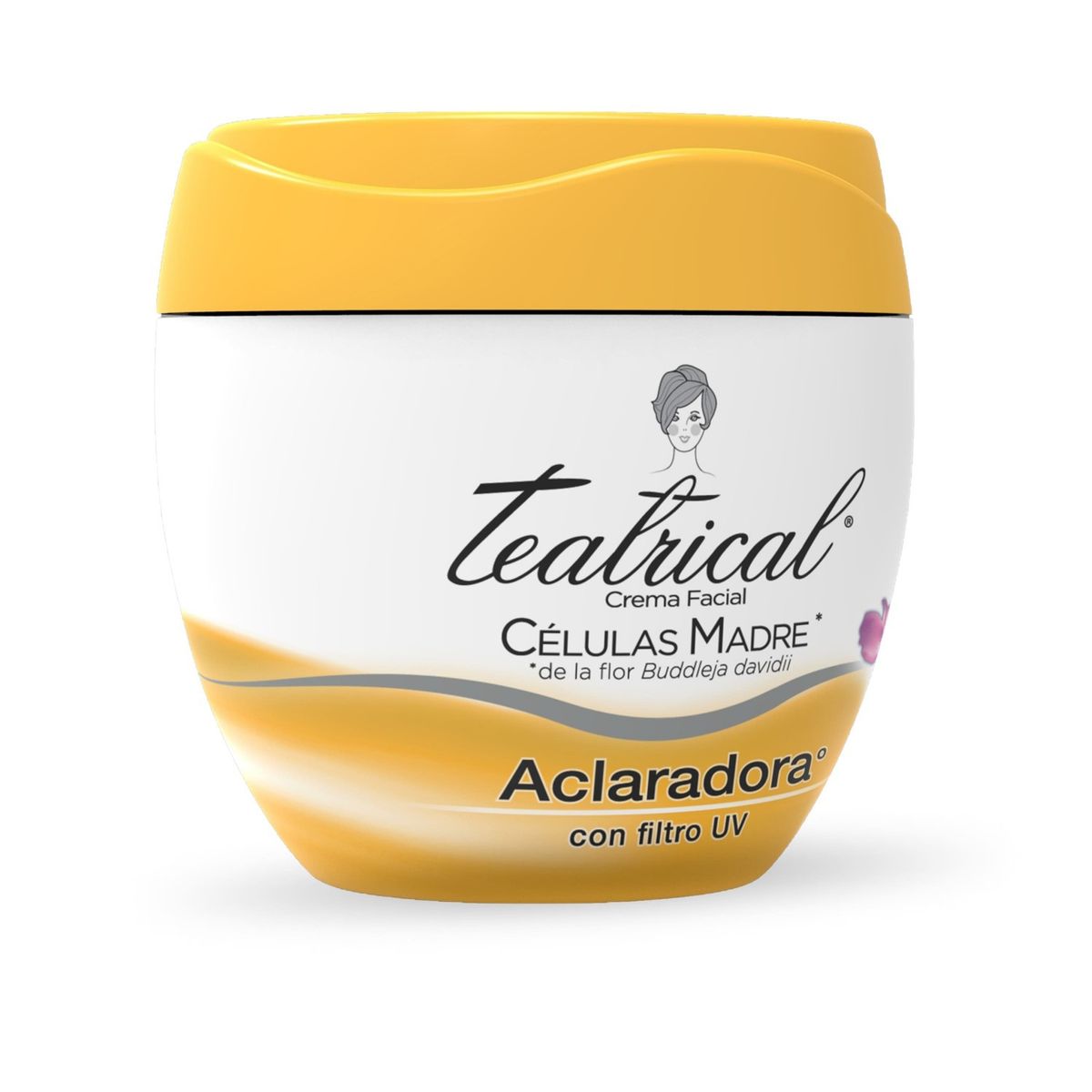 TEATRICAL - Crema Facial Teatrical Aclaradora 200 GR