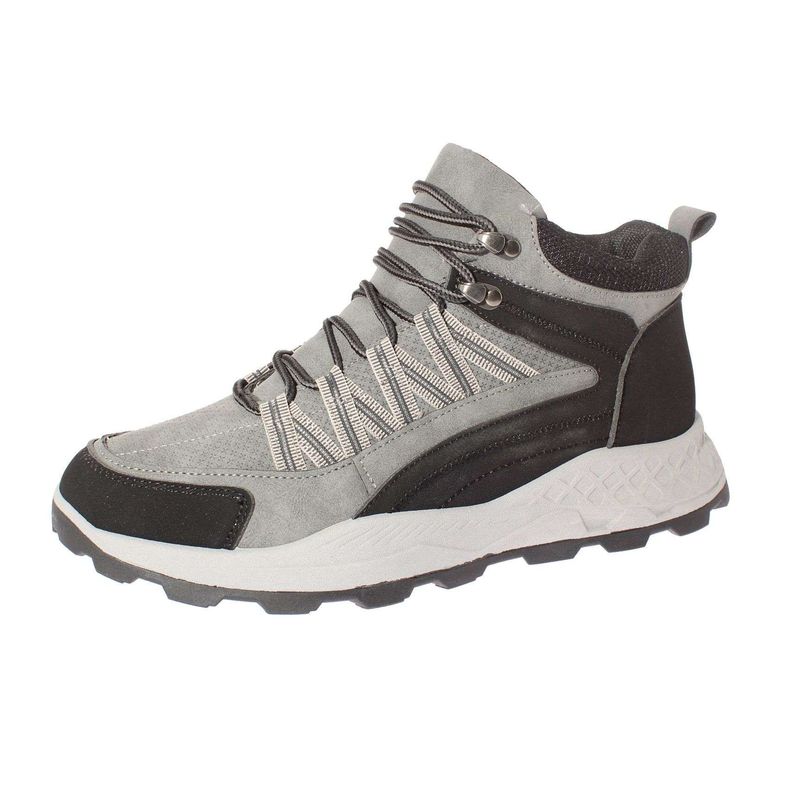 GENERICO - Zapatilla outdoor Para Hombre Color Gris
