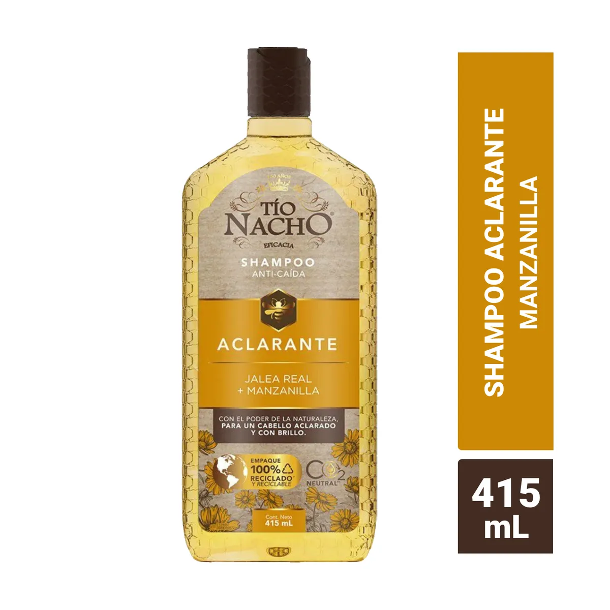 TIO NACHO - Shampoo Tío Nacho Aclarante 415 ML