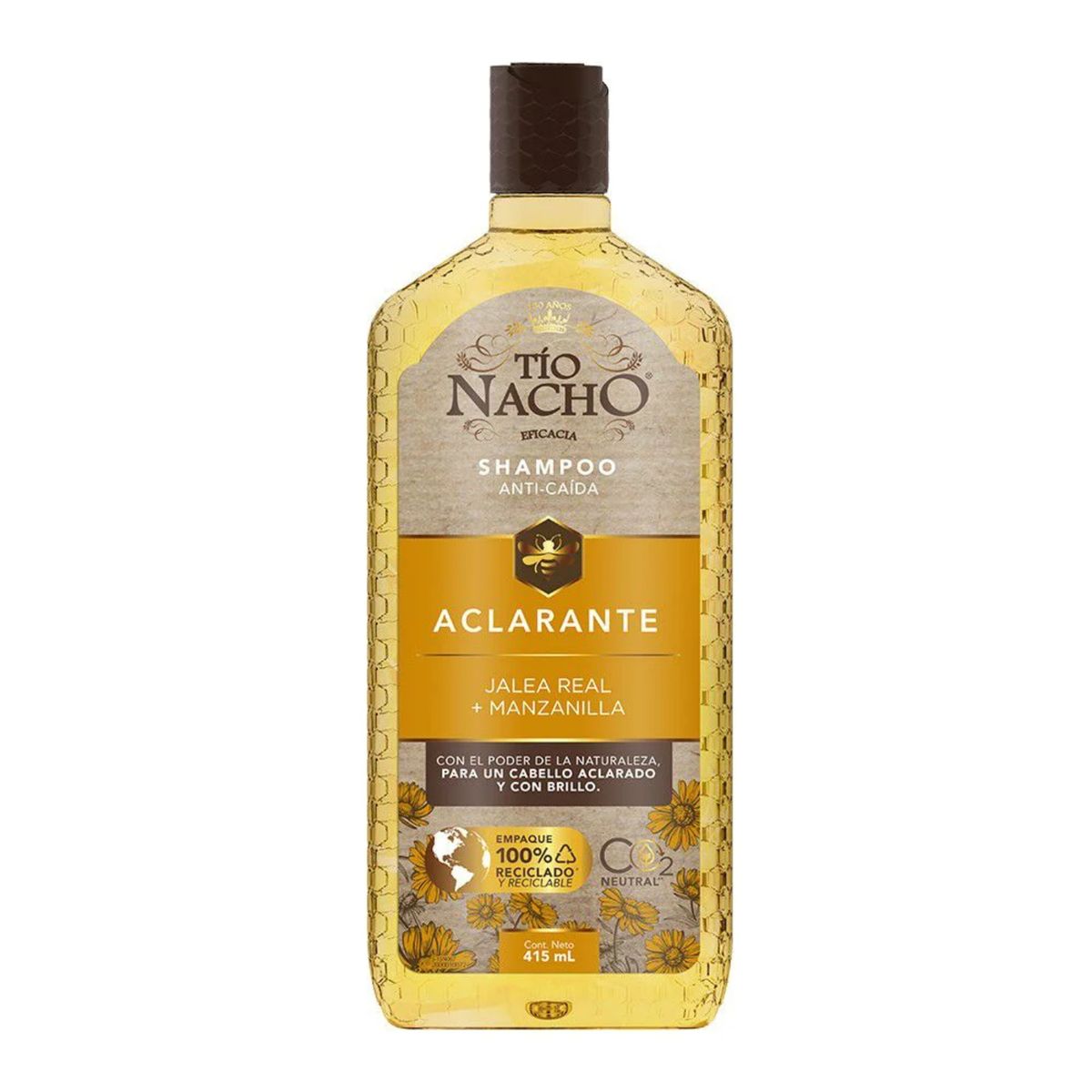 TIO NACHO - Shampoo Tío Nacho Aclarante 415 ML