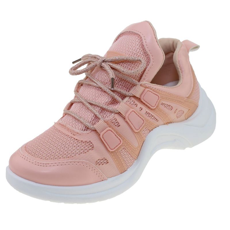 GENERICO - Zapatilla Casual Para Mujer Color Rosado