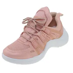 GENERICO - Zapatilla Casual Para Mujer Color Rosado