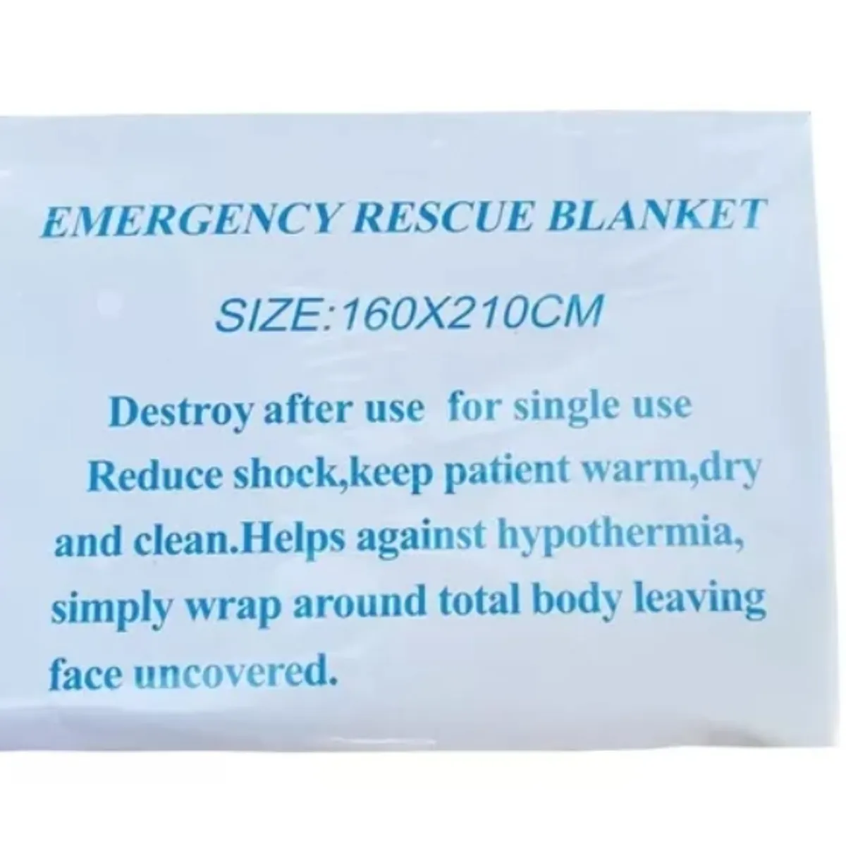 ESHOPANGIE - Pack 3 Manta Térmica De Emergencia Camping 160*210