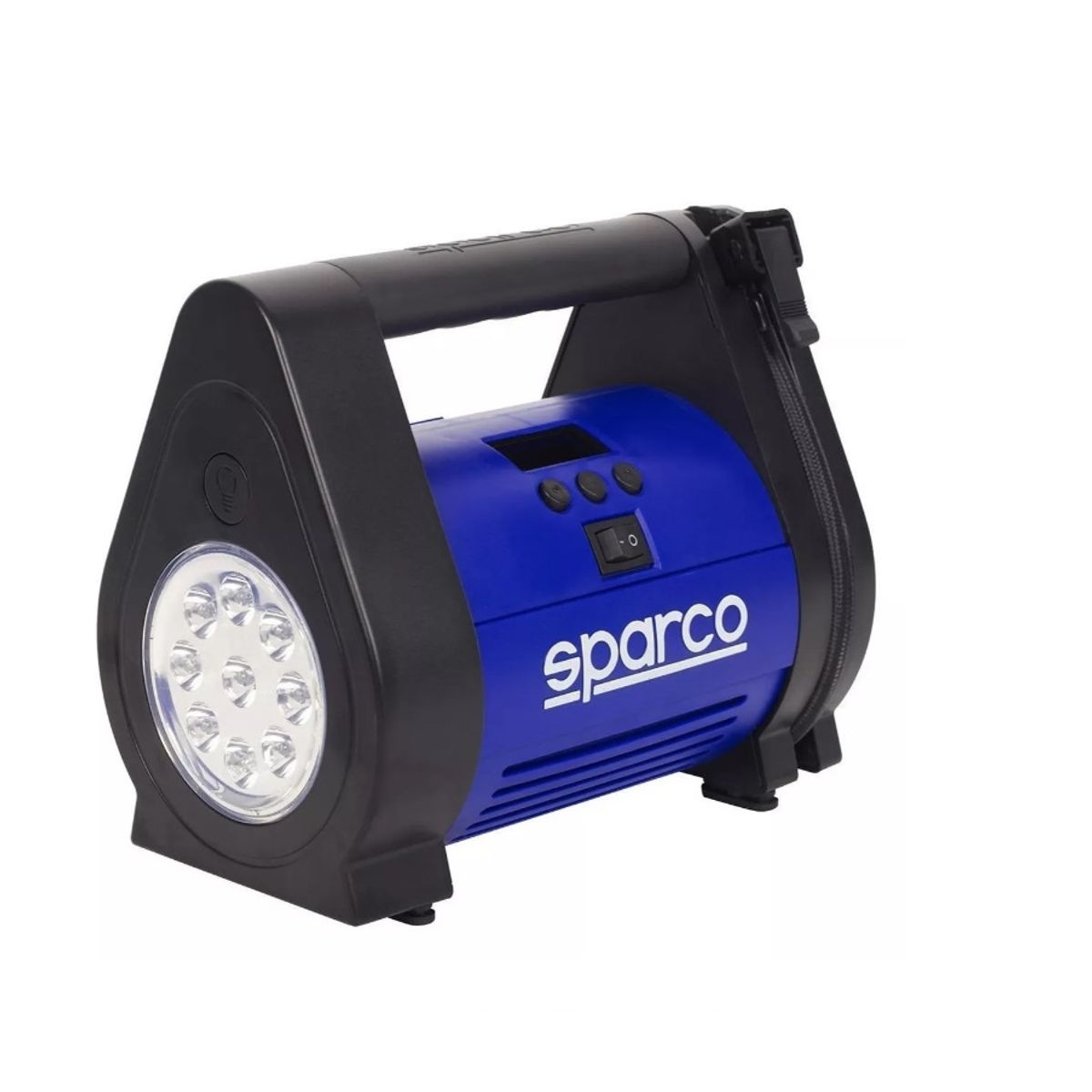 GENERICO - Compresor de aire mini a batería portátil  30L 120W 12V