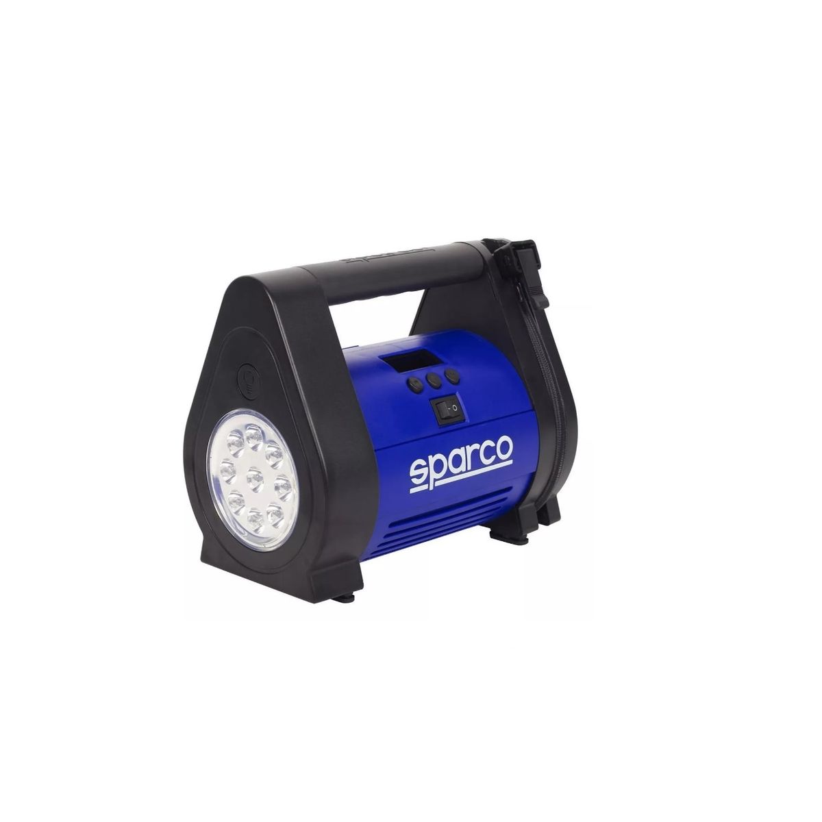 GENERICO - Compresor de aire mini a batería portátil  30L 120W 12V