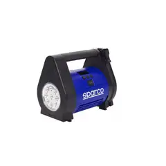 GENERICO - Compresor de aire mini a batería portátil 30L 120W 12V