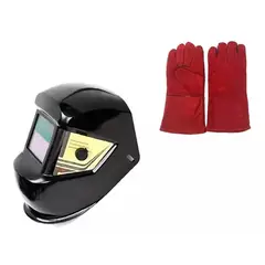 ESHOPANGIE - Mascara Soldar Fotosensible Cintillo Acolchado + Guantes