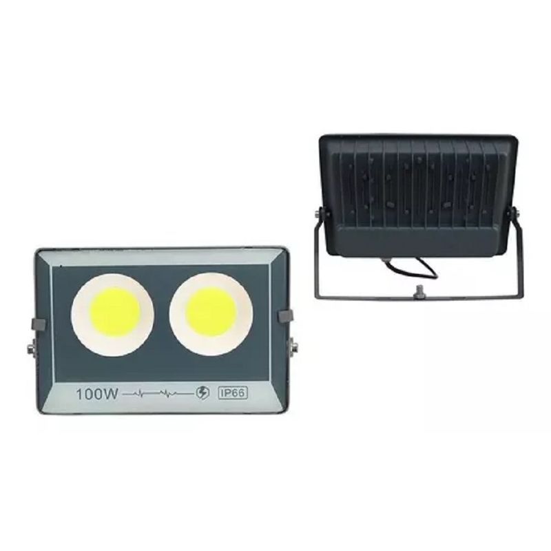 GENERICO - Foco Led Plano Reflector Multiled 100w Exterior / 003169
