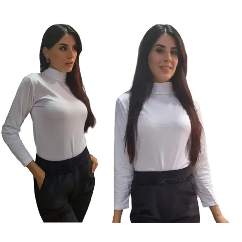 AGW - Pack 3 Camisetas Mujer Beatles Polar