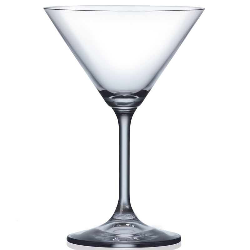 BOHEMIA CRYSTAL - SET 6 COPAS MARTINI LARA BOHEMIA