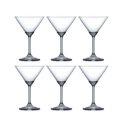 Imagen 2 del producto SET 6 COPAS MARTINI LARA BOHEMIA