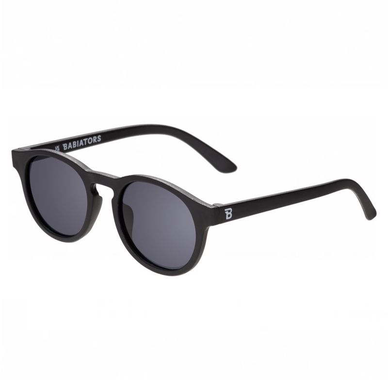 BABIATORS - Original Keyhole Jet Black I Smoke Lens I 3-5 años