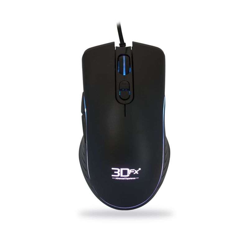 3DFX - Mouse Gamer 3dfx Acid Rain Professional 4800dpi Negro