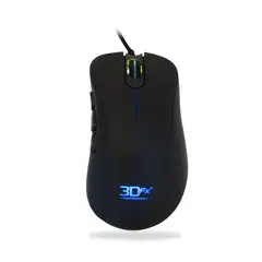 3DFX - Mouse Gamer Psycho Professional 7200dpi Negro